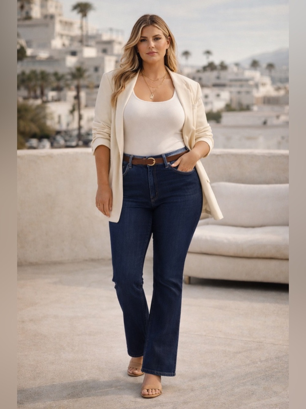 Pistola Denim “Dana” “Joyride” High-Rise Bootcut Jeans — Size 33